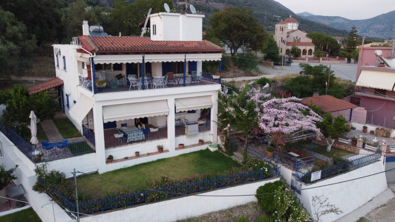 Villa Rosanna Platariá Exterior foto